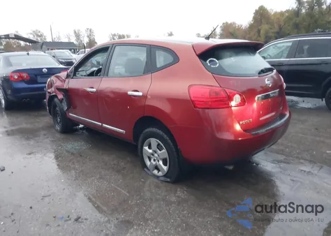 2013 Nissan Rogue S z USA, uszkodzony, nr VIN JN8AS5MV0DW620095